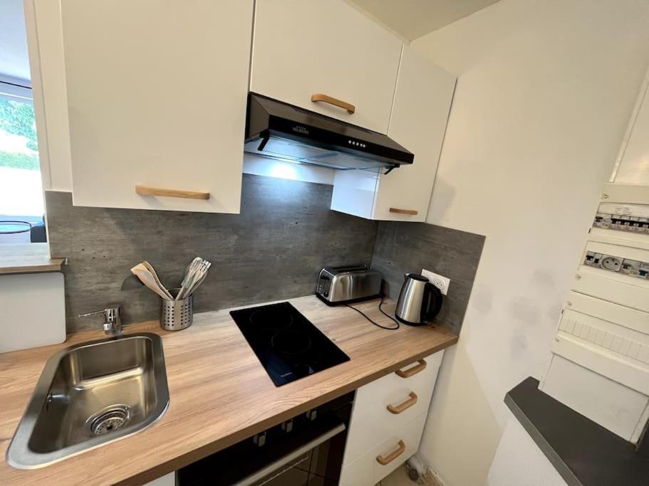Auva - Sils Maison 48 M2 A 5 Minutes A Pied De La Plage Saint-Aubin-Sur-Mer  Esterno foto