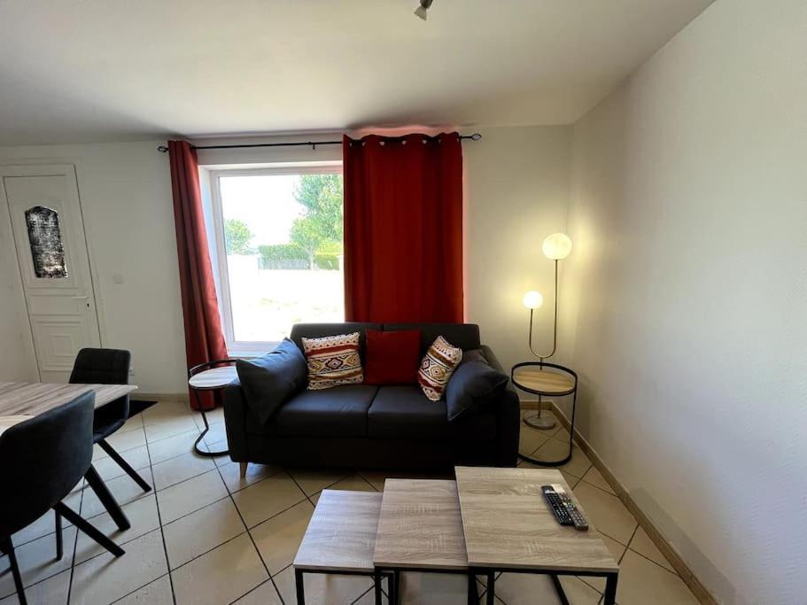 Auva - Sils Maison 48 M2 A 5 Minutes A Pied De La Plage Saint-Aubin-Sur-Mer  Esterno foto